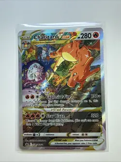 Charizard VSTAR SWSH262 Sword & Shield Promo Card Full Art Holo - Image 1