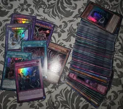 Yu-Gi-Oh Random Card Lot 100+ Rare Holos Inc 1st Editions Cyber End Dragon Dark - Image 1