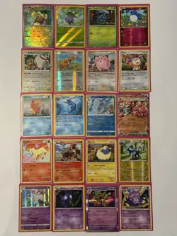 Pokemon TCG Lot Of 20 Cards - Varying Condition And Sets! All Around $1 Value - Image 1