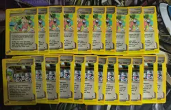 🌵Mini Collection Bulk Lot of 100 Pokemon Card Vintage-Trainer E-Readers Only💦 - Image 2