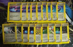 🌵Mini Collection Bulk Lot of 100 Pokemon Card Vintage-Trainer E-Readers Only💦 - Image 3