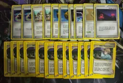 🌵Mini Collection Bulk Lot of 100 Pokemon Card Vintage-Trainer E-Readers Only💦 - Image 4