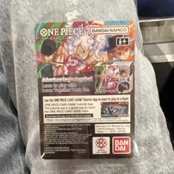 Bandai One Piece Monkey.D.Luffy Leader Promo Holo Card College Basketball US Vo. - Image 2