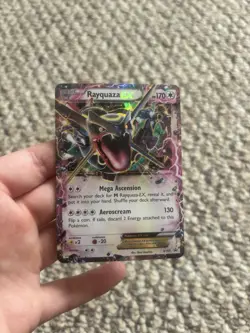 Rayquaza EX XY69 Shiny Holo Card XY Promo - Image 1