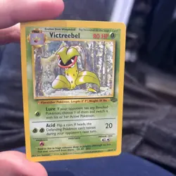 Victreebel 30/64 - Jungle - Non Holo - Rare - VINTAGE WOTC Pokemon CARD - MP/HP - Image 1