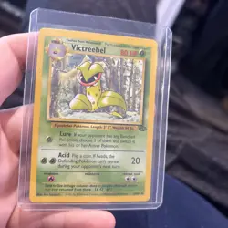 Victreebel 30/64 - Jungle - Non Holo - Rare - VINTAGE WOTC Pokemon CARD - MP/HP - Image 3