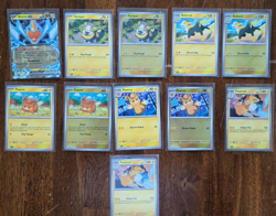 Phantasmal Flames 100% Complete Master Base Set 178 Cards - Image 1