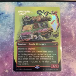 Howlsquad Heavy (FOIL) x1 - MTG Aetherdrift DFT #342 - Image 1