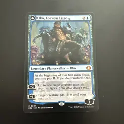 Oko, Lorwyn Liege - ECL 0061 NM - MTG Magic - Image 1