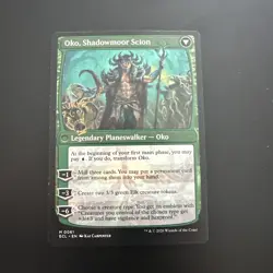 Oko, Lorwyn Liege - ECL 0061 NM - MTG Magic - Image 2