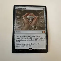 Chrome Mox Double Masters 2XM Near Mint (NM) MTG Magic - Image 1