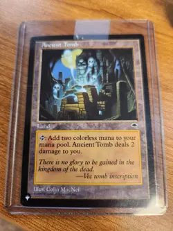 Ancient Tomb (The List Reprints) Mtg Magic the Gathering 1997 - Image 1