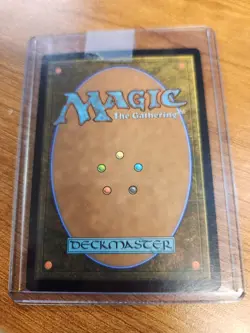Ancient Tomb (The List Reprints) Mtg Magic the Gathering 1997 - Image 2
