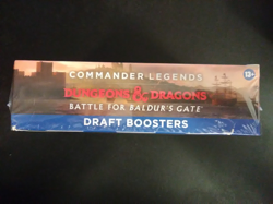 Commander Legends Battle for Baldur's Gate Draft Booster Box Magic the Gathering - Image 2
