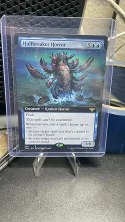 Hullbreaker Horror (Extended Art) Innistrad: Crimson Vow Regular - Image 1