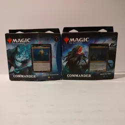 WotC Commander Deck Lot: Phantom Premonition/Reap the Tides - UNOPENED 630509922307 - Image 1