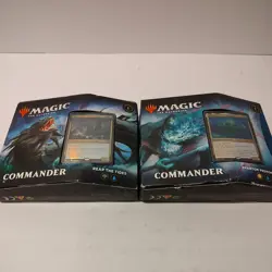 WotC Commander Deck Lot: Phantom Premonition/Reap the Tides - UNOPENED 630509922307 - Image 3