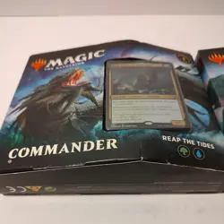 WotC Commander Deck Lot: Phantom Premonition/Reap the Tides - UNOPENED 630509922307 - Image 5