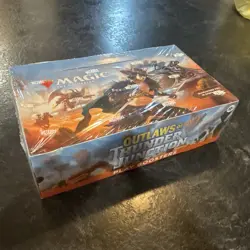 Play Booster Box Outlaws of Thunder Junction OTJ MTG Sealed - Image 1