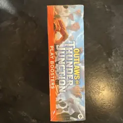 Play Booster Box Outlaws of Thunder Junction OTJ MTG Sealed - Image 3
