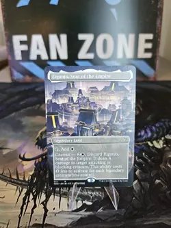 Eiganjo, Seat of the Empire (Borderless) Kamigawa: Neon Dynasty Regular - Image 1