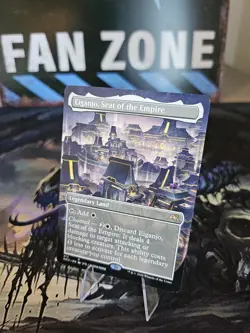 Eiganjo, Seat of the Empire (Borderless) Kamigawa: Neon Dynasty Regular - Image 2