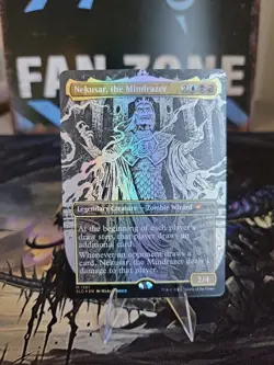 Nekusar, the Mindrazer Secret Lair Drop Foil NM - Image 1