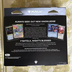 Magic The Gathering Final Fantasy XIV Commander Deck Scions & Spellcraft (New) - Image 2