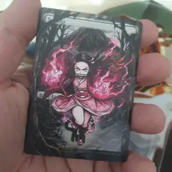 MTG Altered Art - Infinite Land Set: Slayers and Demons - Magic: The Gathering - Image 5