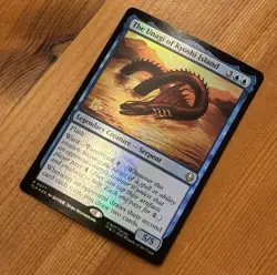 The Unagi Of Kyoshi Island [Prerelease] R 0077, NM Foil Promo, MTG Avatar TLA - Image 2