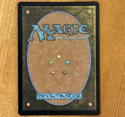 The Unagi Of Kyoshi Island [Prerelease] R 0077, NM Foil Promo, MTG Avatar TLA - Image 3