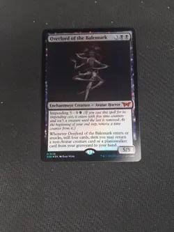 Prerelease Foil Overlord of the Balemurk - Duskmourn- MTG - 0113 - Image 1