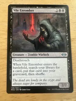 Vile Entomber ~ Modern Horizons 2 [ NearMint ] [ Magic MTG ] - Image 1