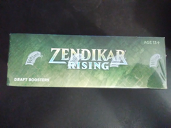 Zendikar Rising Draft Booster Box *FREE SHIPPING* Magic the Gathering MTG - Image 2