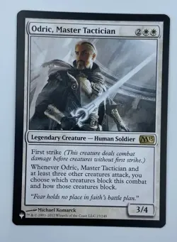 MTG - Odric, Master Tactician - The List - Magic 2013 - 23/249 - Rare - Image 1