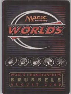 Rishadan Port 324 Vintage NonFoil LP Gold Border Worlds Non Tournament Legal MTG - Image 2