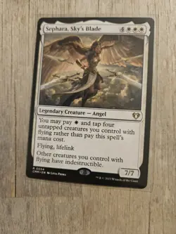 Sephara, Sky's Blade Commander Masters Regular - Image 1