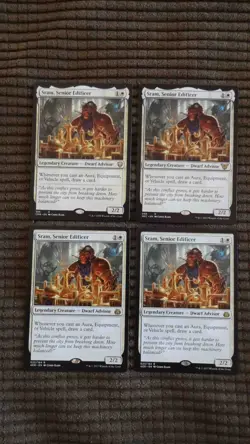 Magic: the Gathering / MtG Sram, Senior Edificer x4 Mixed Sets - Image 1