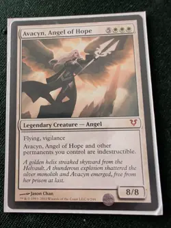 Avacyn, Angel of Hope Avacyn Restored Mythic Mtg Magic The Gathering LP/NM - Image 1
