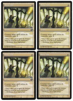 Mana Tithe x4 4x 2007 Planar Chaos PLAYSET White Common Instant MTG SP - NM AZ2 - Image 1