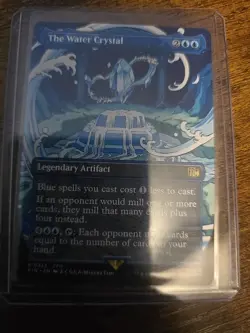 The Water Crystal (Borderless) Final Fantasy Foil - Image 1