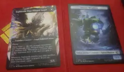 [317] Sephiroth, Fabled SOLDIER (Borderless) + Token NearMint! Pack-to-Sleeve. - Image 2