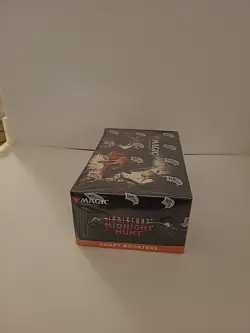 Magic The Gathering Innistrad Midnight Hunt Draft Booster Box Factory Sealed 630509986453 - Image 3