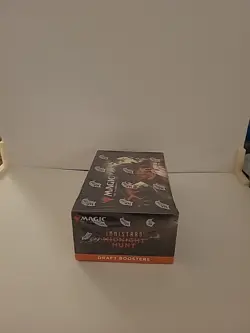 Magic The Gathering Innistrad Midnight Hunt Draft Booster Box Factory Sealed 630509986453 - Image 5
