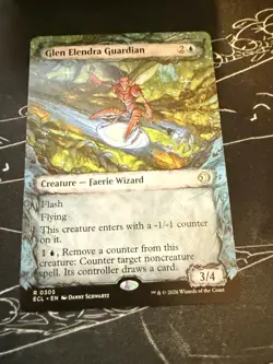 Glen Elendra Guardian (0305) (Showcase) Lorwyn Eclipsed Regular - Image 1