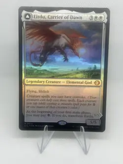 Eirdu, Carrier of Dawn Lorwyn 0013 Eclipsed Foil - Image 1