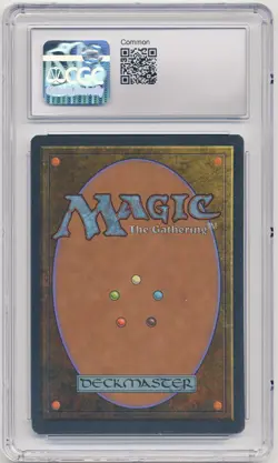 Graded Connected Miscut Plague Rats CGC 8.5 MTG Magic Misprint Misaligned Error! - Image 3