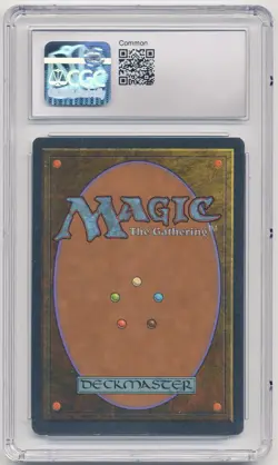 Graded Connected Miscut Plague Rats CGC 8.5 MTG Magic Misprint Misaligned Error! - Image 5