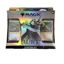 Magic The Gathering Final Fantasy Starter Deck Cloud Sephiroth FF7 NEW Sealed - Image 1