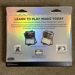 Magic The Gathering Final Fantasy Starter Deck Cloud Sephiroth FF7 NEW Sealed - Image 2